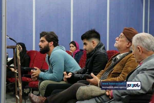 برگزاری پنجاه و پنجمین جلسه پاتوق فیلم و فیلمنامه لاهیجان 8 - برگزاری پنجاه و پنجمین جلسه پاتوق فیلم و فیلمنامه لاهیجان در قالب (سینما آینده) | تصاویر - بامردم