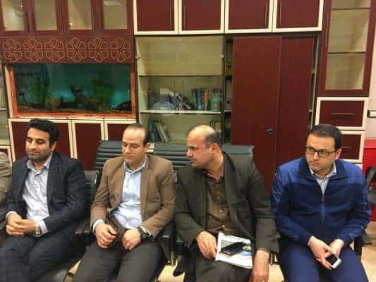 تجلیل از علیرضا كريمی پهلوان و قهرمان نامی كشتی ایران در لاهیجان 2 - برگزاری مراسم تجلیل از علیرضا كريمی پهلوان و قهرمان نامی كشتی ایران در لاهیجان - بامردم