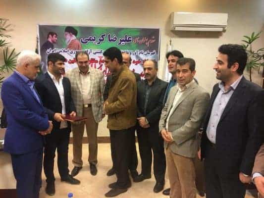 تجلیل از علیرضا كريمی پهلوان و قهرمان نامی كشتی ایران در لاهیجان 5 - برگزاری مراسم تجلیل از علیرضا كريمی پهلوان و قهرمان نامی كشتی ایران در لاهیجان - بامردم