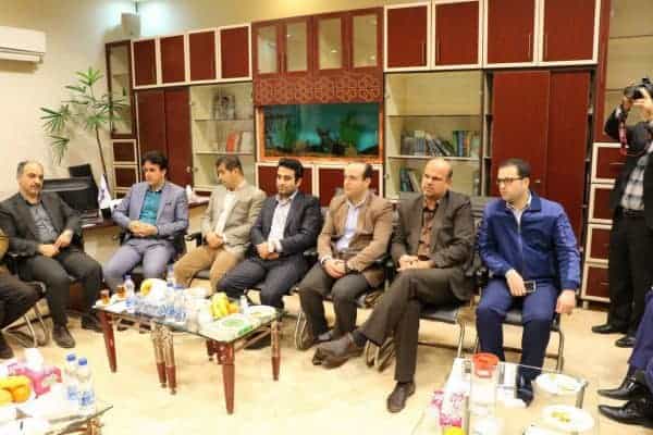 تجلیل از علیرضا كريمی پهلوان و قهرمان نامی كشتی ایران در لاهیجان 7 - برگزاری مراسم تجلیل از علیرضا كريمی پهلوان و قهرمان نامی كشتی ایران در لاهیجان - بامردم