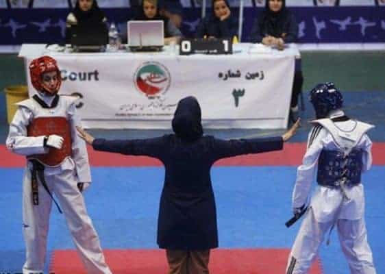 تکواندو - دختران گیلانی قهرمان مسابقات تکواندو امید کشور - تکواندو