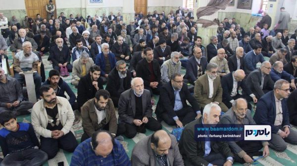 خطبه های نماز جمعه این هفته لاهیجان 6 - جوانان به دود و مواد مخدر پناه نبرند | اظهارات و اقدامات اخیر ترامپ از روی ناتوانی است + تصاویر - بامردم