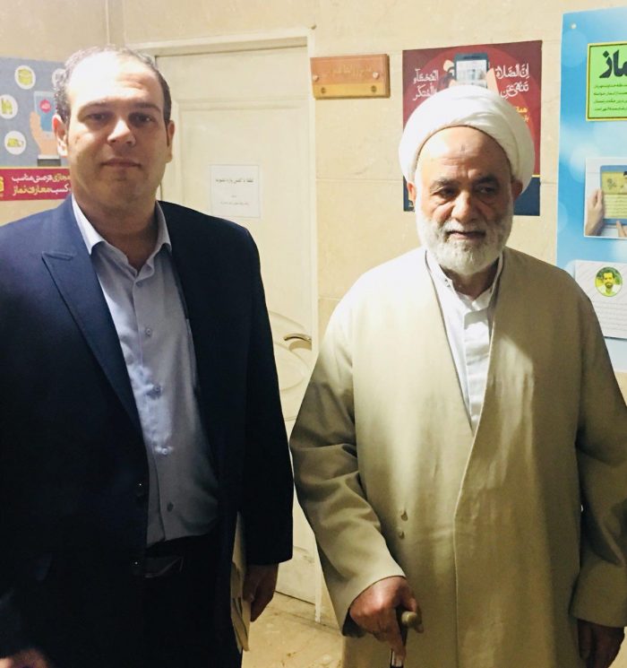 دیدار شهردار لاهیجان با رییس ستاد اقامه نماز کشور