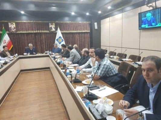 شهردار لاهیجان در جلسه ای به ریاست دکتر افشانی - وجود جاذبه های طبیعی، فرهنگ و تاریخ، مزیت شهرلاهیجان است - شهردار لاهیجان