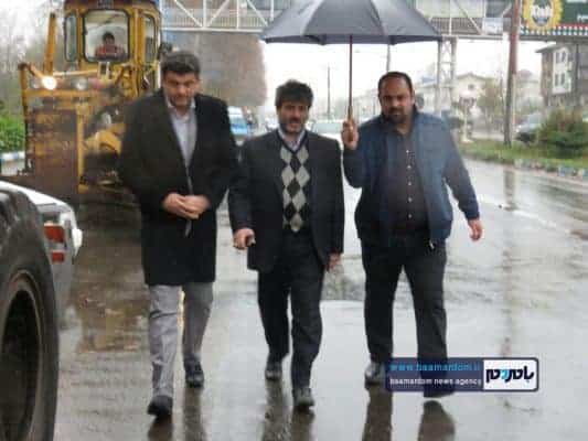مانور سلام زمستان ستاد بحران شهرداری آستانه‌اشرفیه 5 - مانور "سلام زمستان" ستاد بحران شهرداری آستانه‌اشرفیه برگزار شد | گزارش تصویری - آستانه