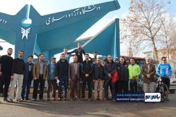 مسابقات دوچرخه سواری دانشگاه ها و موسسات آموزش عالی استان گیلان در لاهیجان 10 - گزارش تصویری مسابقات دوچرخه‌سواری دانشگاه ها و موسسات آموزش عالی استان گیلان در لاهیجان - با مردم