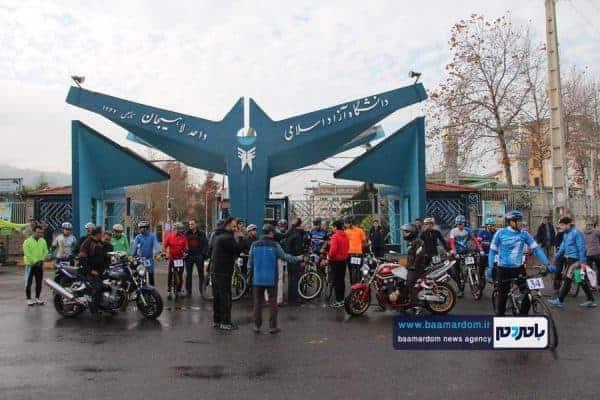 مسابقات دوچرخه سواری دانشگاه ها و موسسات آموزش عالی استان گیلان در لاهیجان 3 - گزارش تصویری مسابقات دوچرخه‌سواری دانشگاه ها و موسسات آموزش عالی استان گیلان در لاهیجان - با مردم