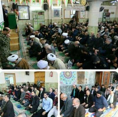 نماز جمعه لاهیجان 1 2 - آیا امروز به رییس جمهور توهین نمی شود؟ | سخنور عالی مقام چرا بر خلاف حرف آقا می گویی فلانی وابسته بود؟ - 88