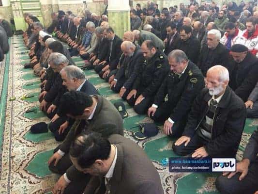 نماز جمعه لاهیجان 1 - نباید مردم را مایوس کنیم | انقدر از دانشجویان بد نگویید + گزارش تصویری - امام جمعه لاهیجان