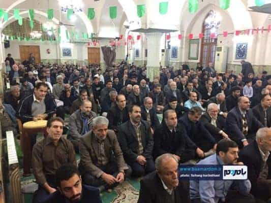 نماز جمعه لاهیجان 11 - نباید مردم را مایوس کنیم | انقدر از دانشجویان بد نگویید + گزارش تصویری - امام جمعه لاهیجان