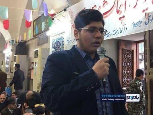 نماز جمعه لاهیجان 14 - نباید مردم را مایوس کنیم | انقدر از دانشجویان بد نگویید + گزارش تصویری - امام جمعه لاهیجان