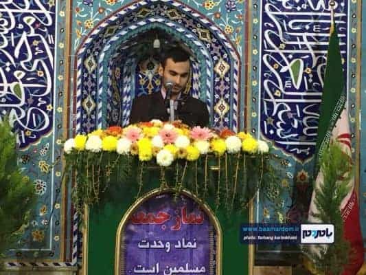 نماز جمعه لاهیجان 17 - نباید مردم را مایوس کنیم | انقدر از دانشجویان بد نگویید + گزارش تصویری - امام جمعه لاهیجان