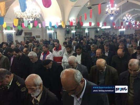 نماز جمعه لاهیجان 2 - نباید مردم را مایوس کنیم | انقدر از دانشجویان بد نگویید + گزارش تصویری - امام جمعه لاهیجان