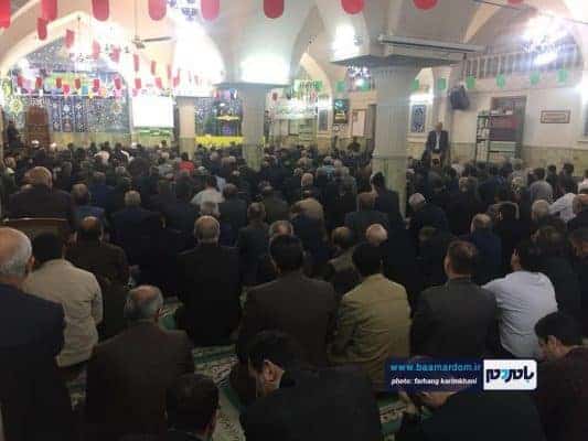 نماز جمعه لاهیجان 5 - نباید مردم را مایوس کنیم | انقدر از دانشجویان بد نگویید + گزارش تصویری - امام جمعه لاهیجان