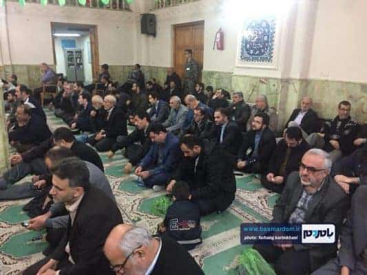 نماز جمعه لاهیجان 6 - نباید مردم را مایوس کنیم | انقدر از دانشجویان بد نگویید + گزارش تصویری - امام جمعه لاهیجان