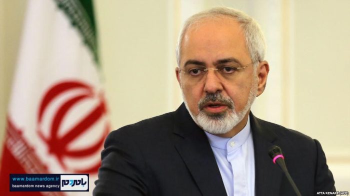 واکنش توییتری ظریف به ادعای وزیر خارجه عربستان علیه ایران در اجلاس داووس