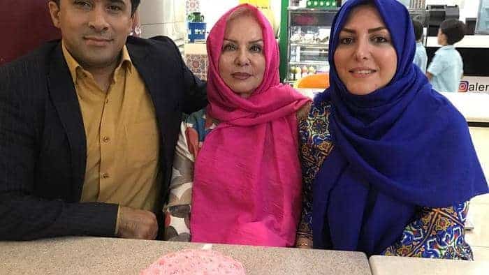 مجری زن مشهور صدا و سیما راز 24 ساله قتل پدرش را افشا کرد ! + عکس