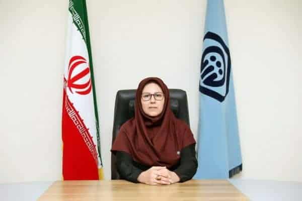 آذر جلالی سرعتی - انتصاب آذر جلالی به عنوان رئیس تامین اجتماعی شعبه خمام - آذر جلالی