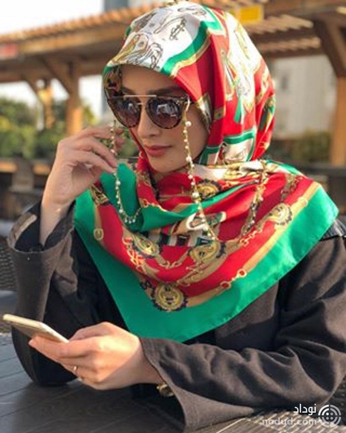آناشید حسینی زیباترین زن باحجاب در دنیای مد و لباس و رازهای جذابیت او ! + عکس ها