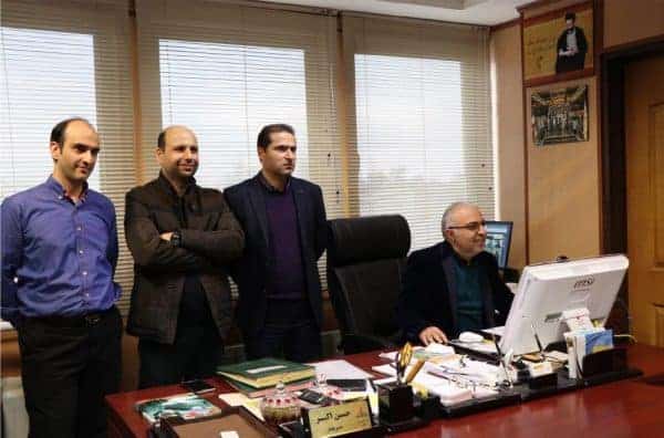 امکان برگزاری جلسات ویدئوکنفراس در شرکت گاز گیلان 1 - امکان برگزاری جلسات ویدئوکنفراس در شرکت گاز گیلان فراهم شد - بامردم