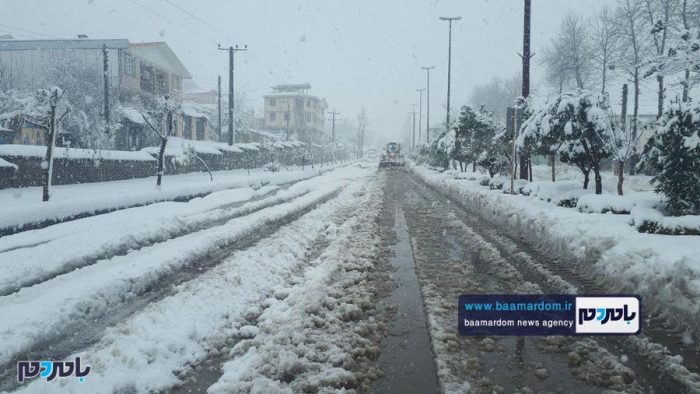 ۱۴۵ نفر در برف گیلان مصدوم شدند