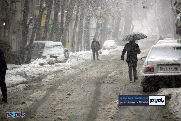 تصاویر بسیار زیبا و دیدنی از منظره‌های برفی در لاهیجان 1 - تصاویر بسیار زیبا و دیدنی از منظره‌های برفی در لاهیجان - امیررضا علیزاده