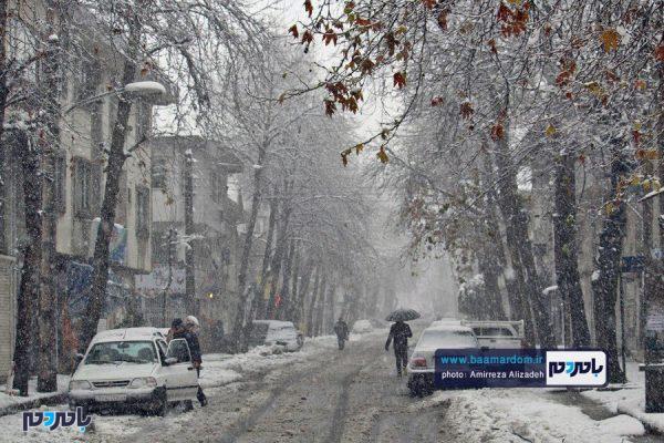 تصاویر بسیار زیبا و دیدنی از منظره‌های برفی در لاهیجان 6 - تصاویر بسیار زیبا و دیدنی از منظره‌های برفی در لاهیجان - امیررضا علیزاده