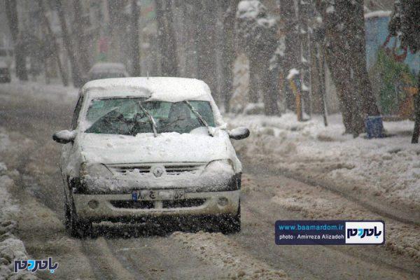 تصاویر بسیار زیبا و دیدنی از منظره‌های برفی در لاهیجان 8 - تصاویر بسیار زیبا و دیدنی از منظره‌های برفی در لاهیجان - امیررضا علیزاده