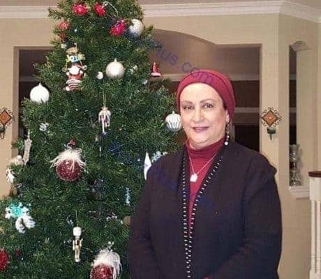تیپ مریم امیرجلالی 1 - تیپ متفاوت مریم امیرجلالی در کریسمس+ عکس - کریسمس