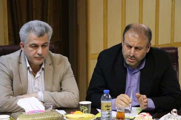 جلسه مشترک فرماندار رشت با معاون عمرانی و بخشداران این شهرستان 1 - برگزاری جلسه مشترک فرماندار رشت با معاون عمرانی و بخشداران این شهرستان - بامردم