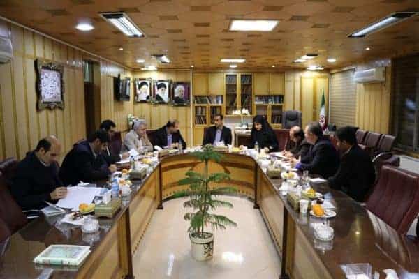 جلسه مشترک فرماندار رشت با معاون عمرانی و بخشداران این شهرستان 2 - برگزاری جلسه مشترک فرماندار رشت با معاون عمرانی و بخشداران این شهرستان - بامردم