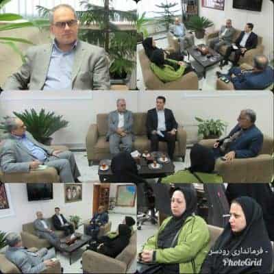 جلسه هماهنگی و ساماندهی مسابقات لیگ دسته دوم بانوان کشور به میزبانی شهرستان رودسر - یکی از ضرورت های جامعه امروز پرداختن به امر ورزش است - بامردم