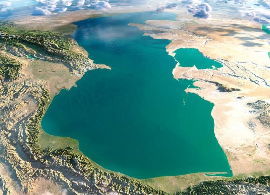 کاسپین - وجود ۳ گسل‌ فعال دریای کاسپین در ایران | ۱۳ سونامی مهم در منطقه دریای کاسپین ثبت شده‌ است - دریای کاسپین
