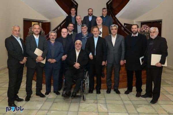 دیدار جهانگیری با مجمع 747x498 - دولت نخواهد گذاشت کشاورزان گیلان از بابت واردات آسیب ببینند | کارخانه های بزرگ دارای مشکل و نیمه تعطیل با دقت بیشتری پیگیری می شود -