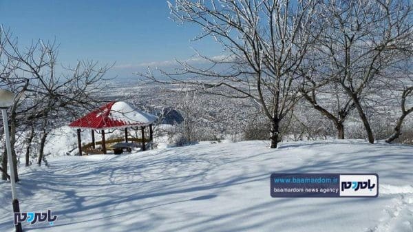 زیبایی‌های منطقه هفت‌پیچ لاهیجان پس از بارش اولین برف 18 - زیبایی‌های منطقه هفت‌پیچ لاهیجان پس از بارش اولین برف زمستانی - برف