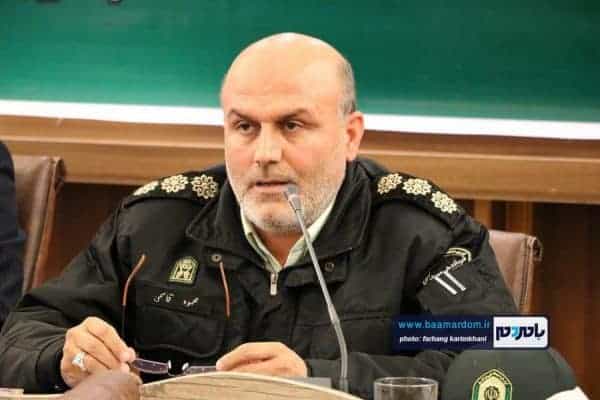 سرهنگ محمود قاسمی - دستگيری سارق داخل خودرو و كشف 7 فقره سرقت در لاهيجان - سارق