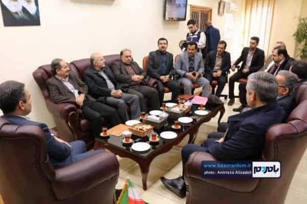 سفر یک روزه رئیس سازمان برنامه و بودجه گیلان به لاهیجان 1 - سفر یک روزه رئیس سازمان برنامه و بودجه گیلان به لاهیجان | گزارش تصویری - امیر جانبازی
