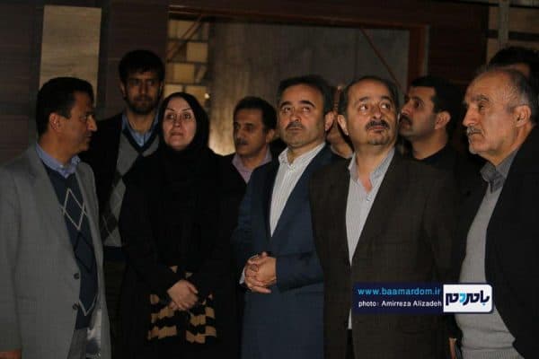 سفر یک روزه رئیس سازمان برنامه و بودجه گیلان به لاهیجان 10 - سفر یک روزه رئیس سازمان برنامه و بودجه گیلان به لاهیجان | گزارش تصویری - امیر جانبازی