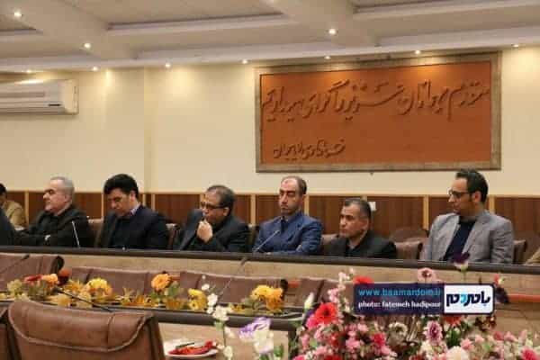 سفر یک روزه رئیس سازمان برنامه و بودجه گیلان به لاهیجان 17 - سفر یک روزه رئیس سازمان برنامه و بودجه گیلان به لاهیجان | گزارش تصویری - امیر جانبازی