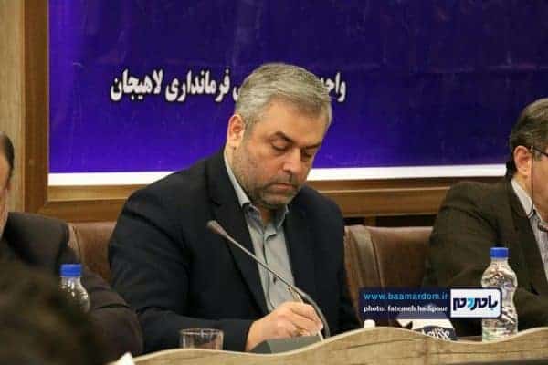 سفر یک روزه رئیس سازمان برنامه و بودجه گیلان به لاهیجان 23 - سفر یک روزه رئیس سازمان برنامه و بودجه گیلان به لاهیجان | گزارش تصویری - امیر جانبازی