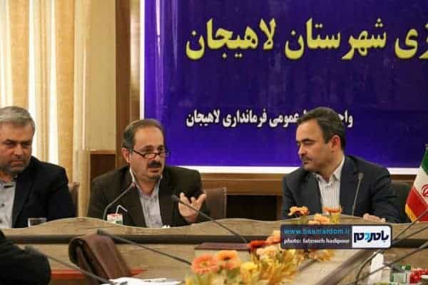 سفر یک روزه رئیس سازمان برنامه و بودجه گیلان به لاهیجان 26 - سفر یک روزه رئیس سازمان برنامه و بودجه گیلان به لاهیجان | گزارش تصویری - امیر جانبازی