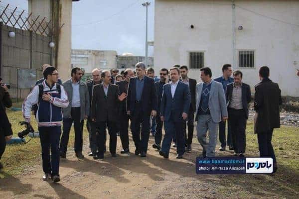 سفر یک روزه رئیس سازمان برنامه و بودجه گیلان به لاهیجان 3 - سفر یک روزه رئیس سازمان برنامه و بودجه گیلان به لاهیجان | گزارش تصویری - امیر جانبازی