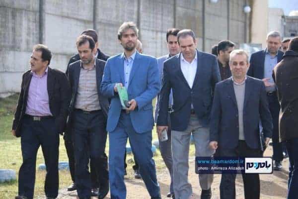 سفر یک روزه رئیس سازمان برنامه و بودجه گیلان به لاهیجان 4 - سفر یک روزه رئیس سازمان برنامه و بودجه گیلان به لاهیجان | گزارش تصویری - امیر جانبازی