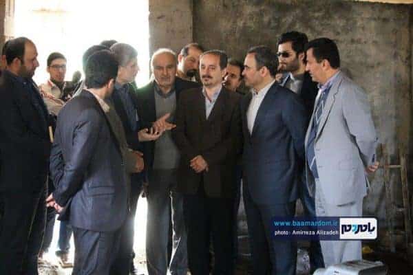 سفر یک روزه رئیس سازمان برنامه و بودجه گیلان به لاهیجان 8 - سفر یک روزه رئیس سازمان برنامه و بودجه گیلان به لاهیجان | گزارش تصویری - امیر جانبازی