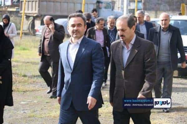 سفر یک روزه رئیس سازمان برنامه و بودجه گیلان به لاهیجان 9 - سفر یک روزه رئیس سازمان برنامه و بودجه گیلان به لاهیجان | گزارش تصویری - امیر جانبازی