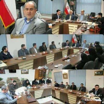 علی وارسته بهدانی در دیدار با اعضای ستاد جوانان دکتر روحانی - یکی از نیازهای ضروری جامعه ما گفتگو و تعامل با نسل نو و جدید است | محکم و با استقامت بر اساس سیاست‌های دولت تدبیر و امید قدم بر می‌دارم - با مردم