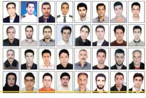 عکس شهدای کشتی ایرانی سانچی - جان باختن همه پرسنل «سانچی» تایید شد+عکس -