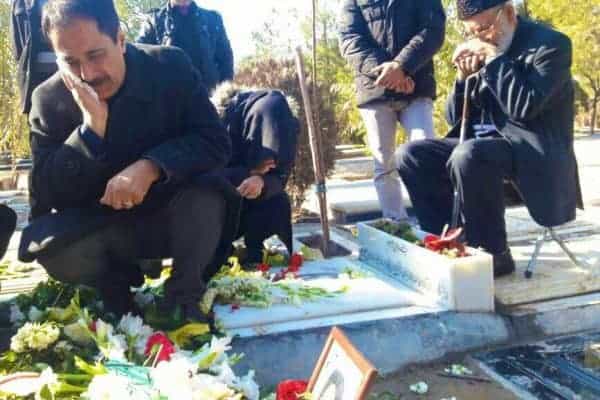 فوت مادر حمید معصومی نژاد - حمید معصومی نژاد عزادار شد + عکس - حمید معصومی نژاد