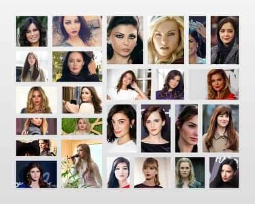لیست زیباترین چهره های سال 2017 جهان - نام 2 ایرانی در لیست زیباترین چهره های سال 2017 جهان ! + عکس ها - ترانه علیدوست
