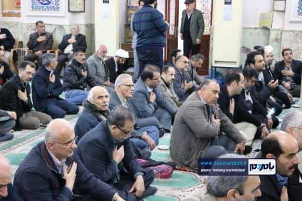 مراسم بزرگداشت مرحوم هاشمی در لاهیجان 11 - مراسم بزرگداشت مرحوم آیت الله هاشمی رفسنجانی در لاهیجان برگزار شد + تصاویر - ایرنا